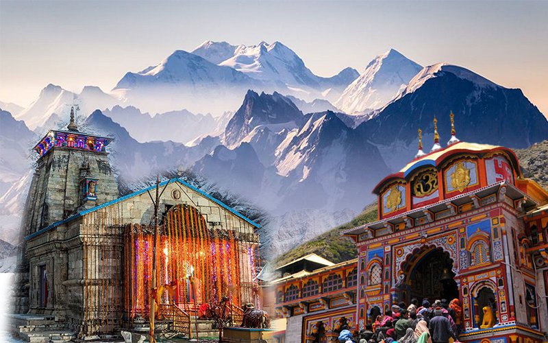 SHRI DO DHAM YATRA EX – DELHI 06 NIGHTS 07 DAYS
